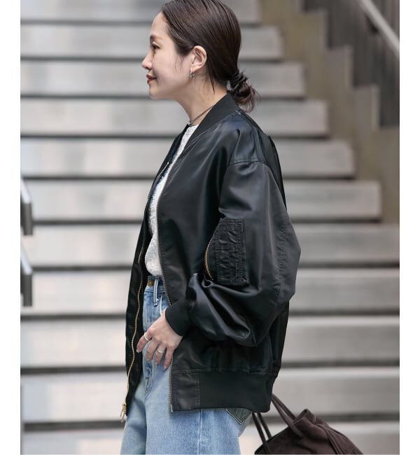 JOURNAL STANDARD「《追加2》【洗える】ダブルジップMA-1」|ブルゾン・スタジャン|