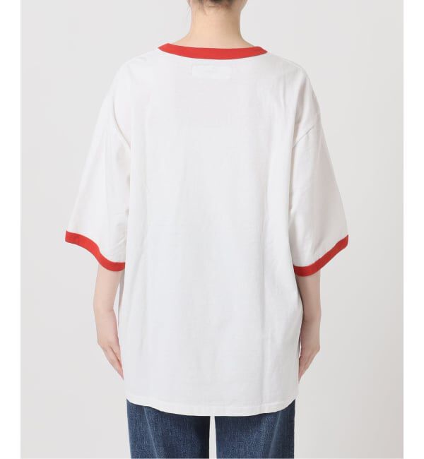 journal standard L'essage「【JANE SMITH/ジェーンスミス】MICKEY RINGER：Tシャツ」|Tシャツ・カットソー|