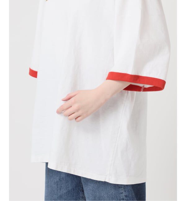 journal standard L'essage「【JANE SMITH/ジェーンスミス】MICKEY RINGER：Tシャツ」|Tシャツ・カットソー|