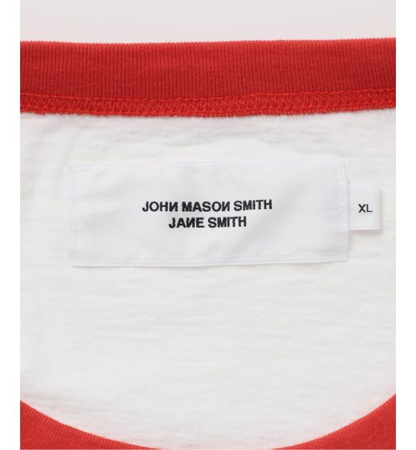 journal standard L'essage「【JANE SMITH/ジェーンスミス】MICKEY RINGER：Tシャツ」|Tシャツ・カットソー|