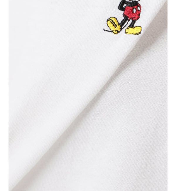 journal standard L'essage「【JANE SMITH/ジェーンスミス】MICKEY RINGER：Tシャツ」|Tシャツ・カットソー|