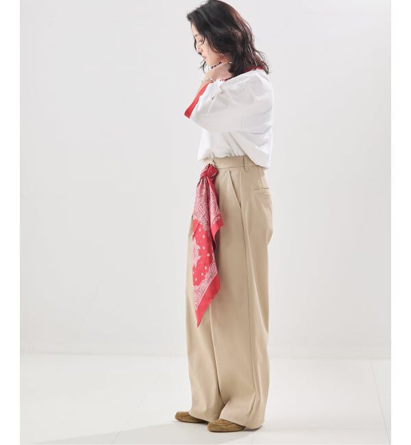 journal standard L'essage「【JANE SMITH/ジェーンスミス】MICKEY RINGER：Tシャツ」|Tシャツ・カットソー|