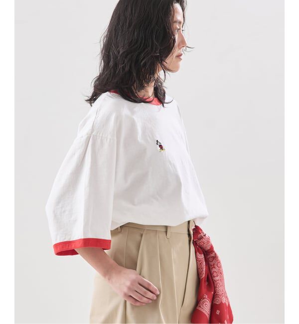 journal standard L'essage「【JANE SMITH/ジェーンスミス】MICKEY RINGER：Tシャツ」|Tシャツ・カットソー|