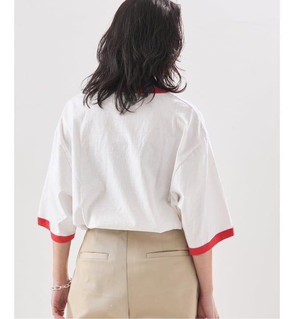 journal standard L'essage「【JANE SMITH/ジェーンスミス】MICKEY RINGER：Tシャツ」|Tシャツ・カットソー|