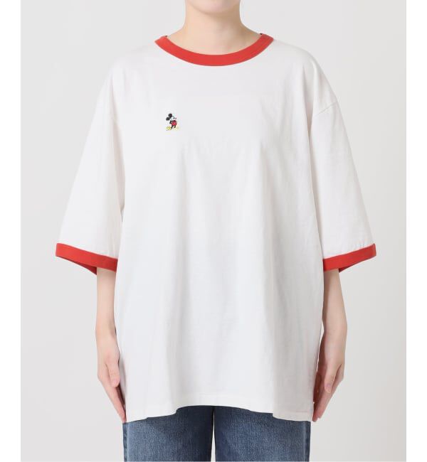 journal standard L'essage「【JANE SMITH/ジェーンスミス】MICKEY RINGER：Tシャツ」|Tシャツ・カットソー|