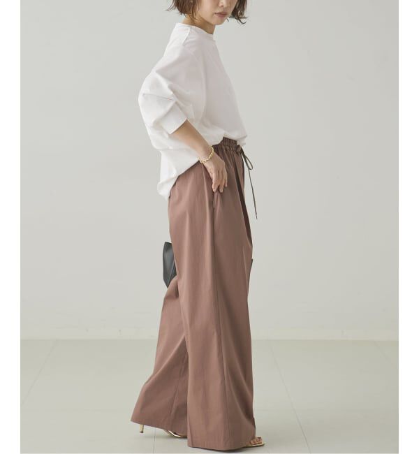 journal standard L'essage「プレーティングJERSEYドルマンプルオーバー」|Tシャツ・カットソー|