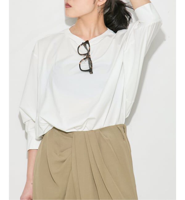 journal standard L'essage「プレーティングJERSEYドルマンプルオーバー」|Tシャツ・カットソー|