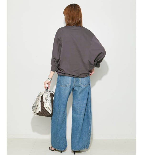 journal standard L'essage「プレーティングJERSEYドルマンプルオーバー」|Tシャツ・カットソー|