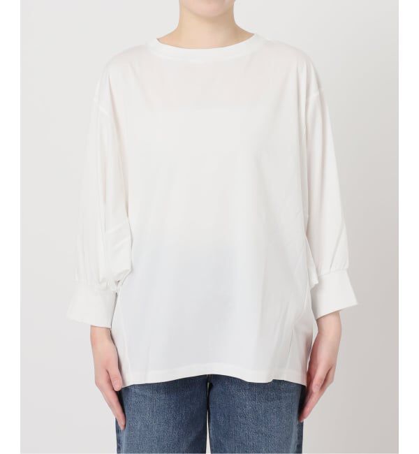 journal standard L'essage「プレーティングJERSEYドルマンプルオーバー」|Tシャツ・カットソー|