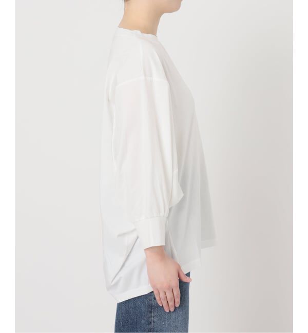 journal standard L'essage「プレーティングJERSEYドルマンプルオーバー」|Tシャツ・カットソー|