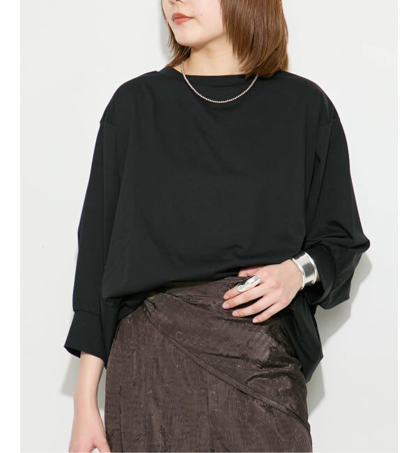 journal standard L'essage「プレーティングJERSEYドルマンプルオーバー」|Tシャツ・カットソー|