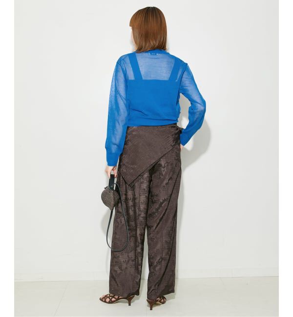 journal standard L'essage「《アンサンブル対応》ALLONGE クルーカーディガン」|カーディガン|