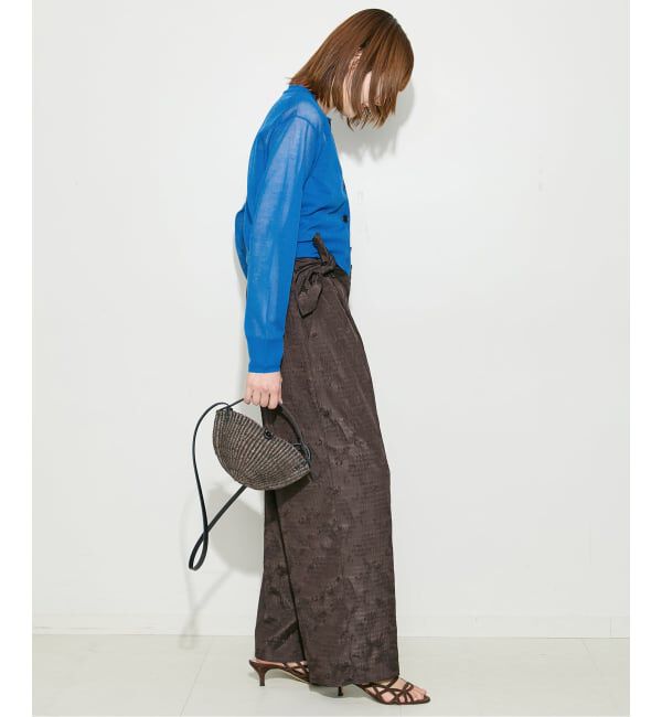 journal standard L'essage「《アンサンブル対応》ALLONGE クルーカーディガン」|カーディガン|