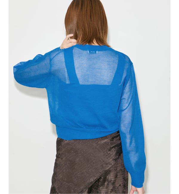 journal standard L'essage「《アンサンブル対応》ALLONGE クルーカーディガン」|カーディガン|