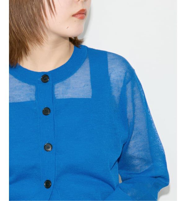 journal standard L'essage「《アンサンブル対応》ALLONGE クルーカーディガン」|カーディガン|