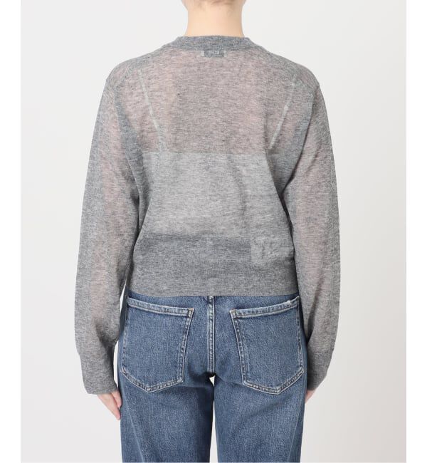 journal standard L'essage「《アンサンブル対応》ALLONGE クルーカーディガン」|カーディガン|