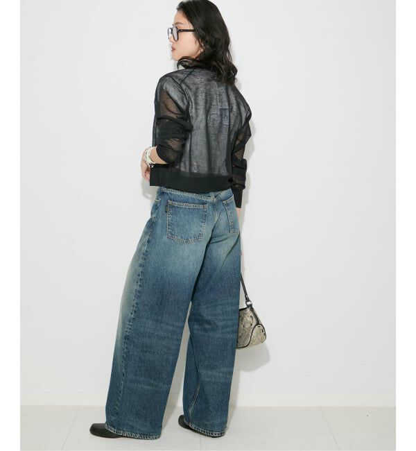 journal standard L'essage「《アンサンブル対応》ALLONGE クルーカーディガン」|カーディガン|