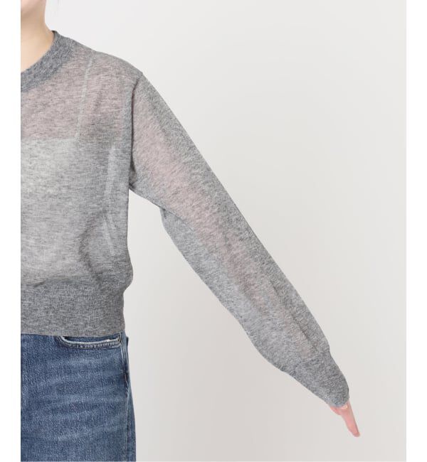 journal standard L'essage「《アンサンブル対応》ALLONGE クルーカーディガン」|カーディガン|