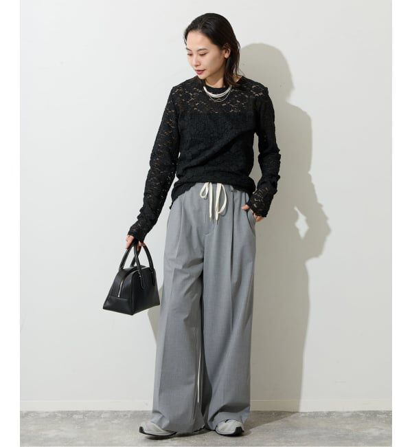 JOURNAL STANDARD「《追加予約2》ストレッチフラワーレースインナー」|Tシャツ・カットソー|