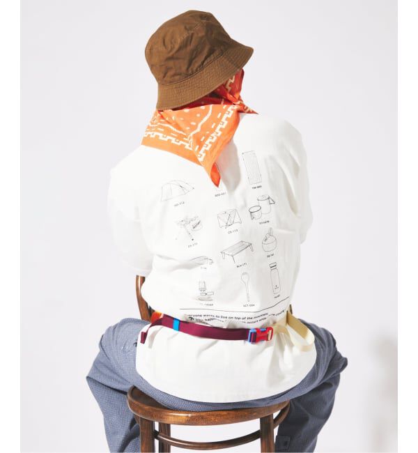 JOURNAL STANDARD「《予約》snow peak / スノーピーク 別注 トレイル ギアーズ Tシャツ」|Tシャツ・カットソー|