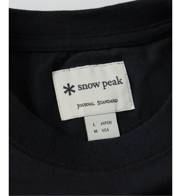 JOURNAL STANDARD「《予約》snow peak / スノーピーク 別注 トレイル ギアーズ Tシャツ」|Tシャツ・カットソー|