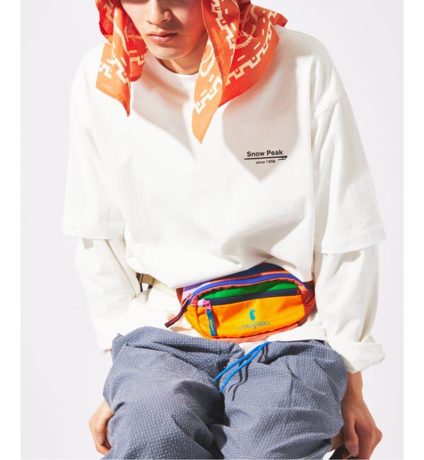 JOURNAL STANDARD「《予約》snow peak / スノーピーク 別注 トレイル ギアーズ Tシャツ」|Tシャツ・カットソー|