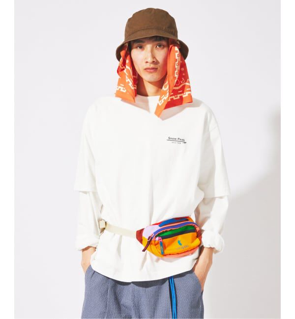 JOURNAL STANDARD「《予約》snow peak / スノーピーク 別注 トレイル ギアーズ Tシャツ」|Tシャツ・カットソー|