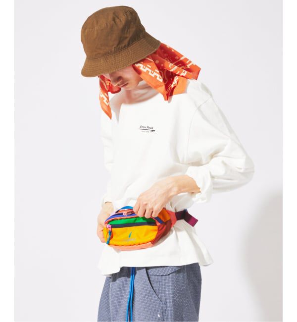 JOURNAL STANDARD「《予約》snow peak / スノーピーク 別注 トレイル ギアーズ Tシャツ」|Tシャツ・カットソー|