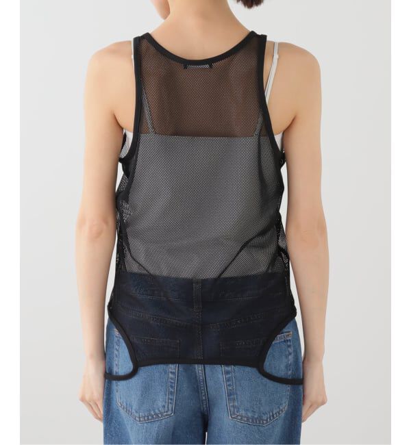 JOURNAL STANDARD「メッシュ2WAYタンクトップ」|タンクトップ|