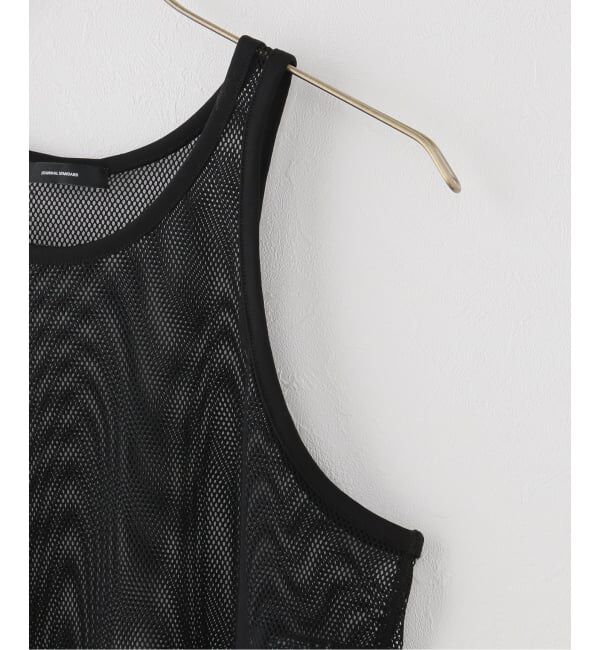 JOURNAL STANDARD「メッシュ2WAYタンクトップ」|タンクトップ|