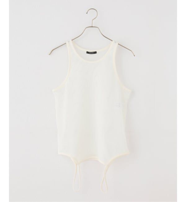 JOURNAL STANDARD「メッシュ2WAYタンクトップ」|タンクトップ|ホワイト B
