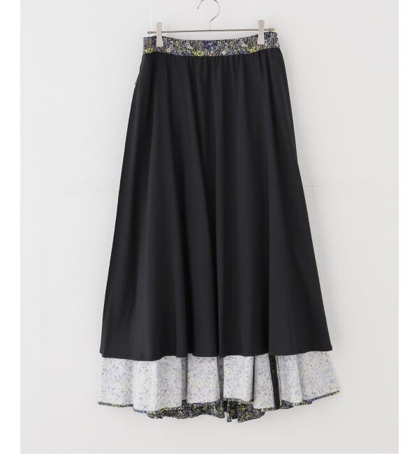 JOURNAL STANDARD「フラワープリントスカート」|スカート|