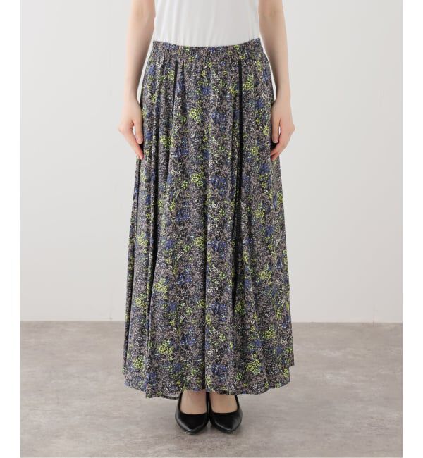 JOURNAL STANDARD「フラワープリントスカート」|スカート|