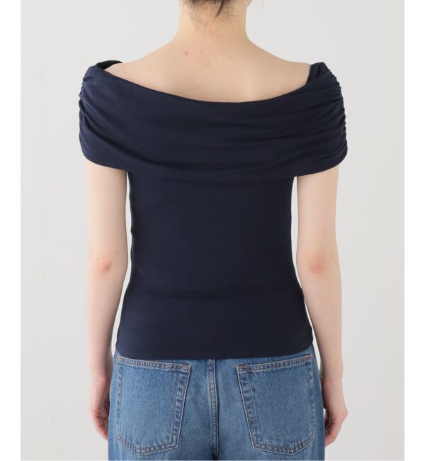 Oriens JOURNAL STANDARD「【COOME/コーメ】 FOLD OVER SLEEVELESS TOP」|Tシャツ・カットソー|