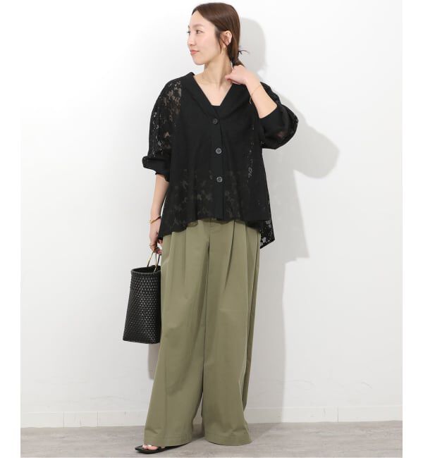 JOURNAL STANDARD relume「フラワーエンブロイダリーブラウス」|シャツ・ブラウス|