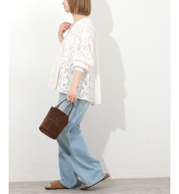 JOURNAL STANDARD relume「フラワーエンブロイダリーブラウス」|シャツ・ブラウス|