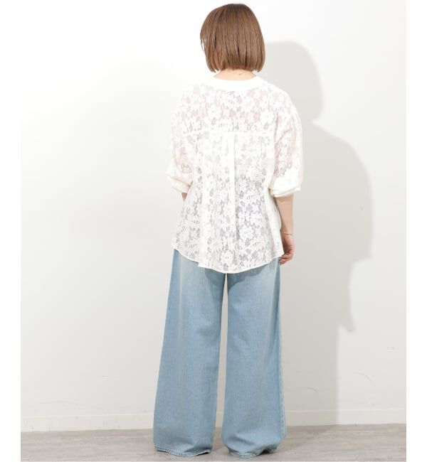 JOURNAL STANDARD relume「フラワーエンブロイダリーブラウス」|シャツ・ブラウス|