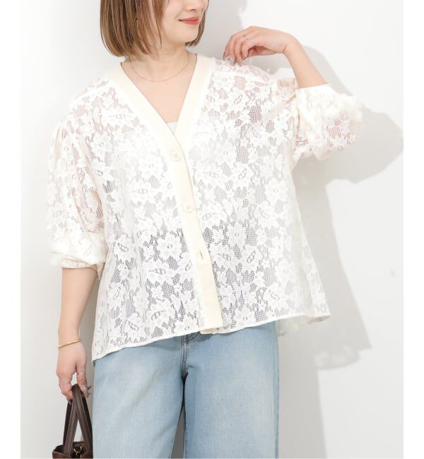 JOURNAL STANDARD relume「フラワーエンブロイダリーブラウス」|シャツ・ブラウス|