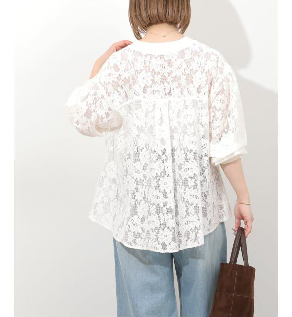 JOURNAL STANDARD relume「フラワーエンブロイダリーブラウス」|シャツ・ブラウス|