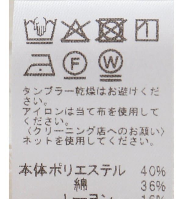 JOURNAL STANDARD relume「フラワーエンブロイダリーブラウス」|シャツ・ブラウス|