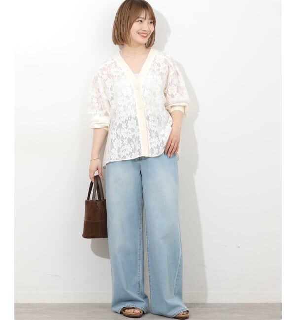 JOURNAL STANDARD relume「フラワーエンブロイダリーブラウス」|シャツ・ブラウス|