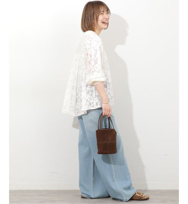 JOURNAL STANDARD relume「フラワーエンブロイダリーブラウス」|シャツ・ブラウス|