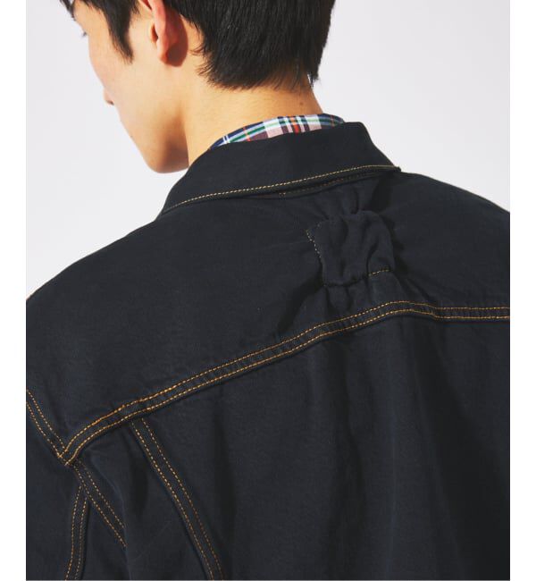 JOURNAL STANDARD「LEVI&rsquo;S(R) / リーバイス(R) タイプ3 トラッカージャケット 後染めカスタム」|デニムジャケット|