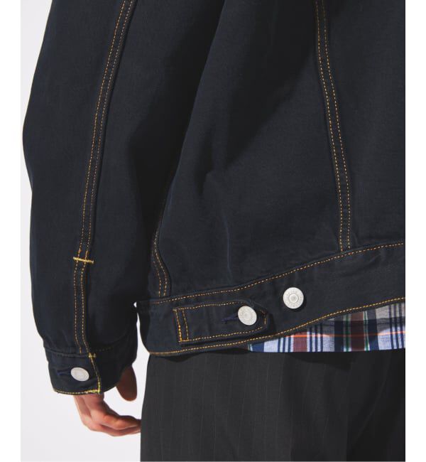 JOURNAL STANDARD「LEVI&rsquo;S(R) / リーバイス(R) タイプ3 トラッカージャケット 後染めカスタム」|デニムジャケット|
