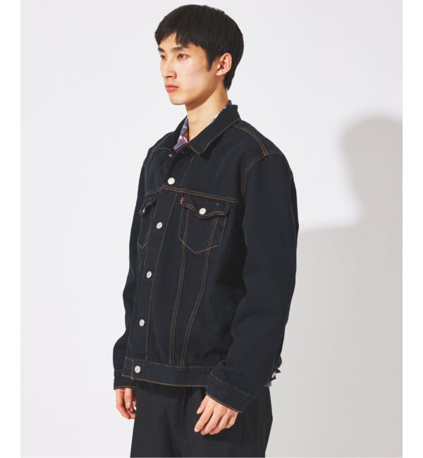 JOURNAL STANDARD「LEVI&rsquo;S(R) / リーバイス(R) タイプ3 トラッカージャケット 後染めカスタム」|デニムジャケット|