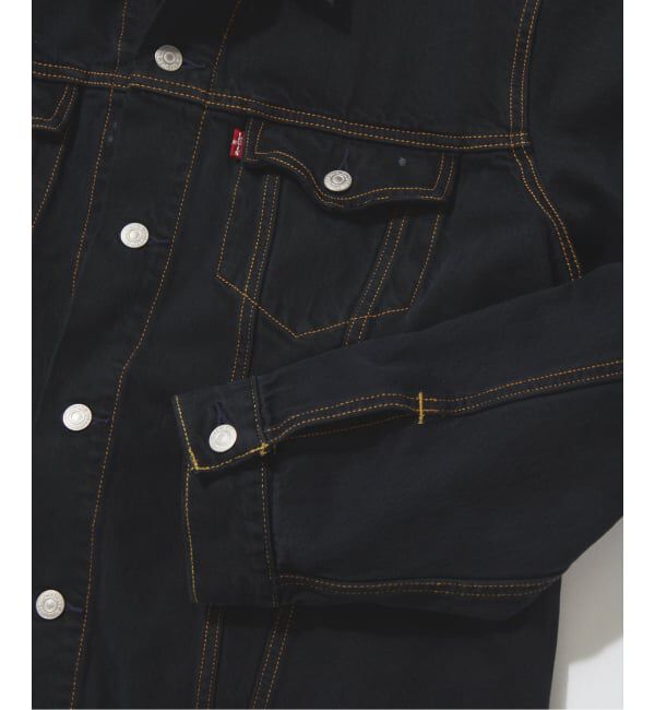 JOURNAL STANDARD「LEVI&rsquo;S(R) / リーバイス(R) タイプ3 トラッカージャケット 後染めカスタム」|デニムジャケット|