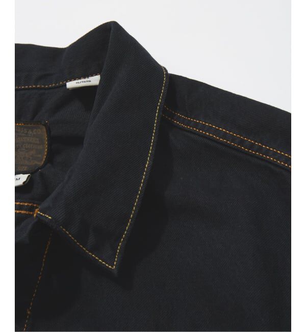 JOURNAL STANDARD「LEVI&rsquo;S(R) / リーバイス(R) タイプ3 トラッカージャケット 後染めカスタム」|デニムジャケット|