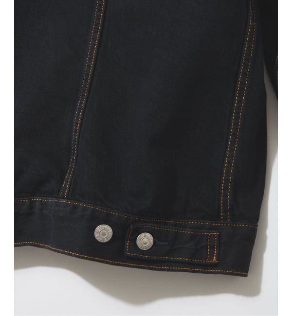 JOURNAL STANDARD「LEVI&rsquo;S(R) / リーバイス(R) タイプ3 トラッカージャケット 後染めカスタム」|デニムジャケット|