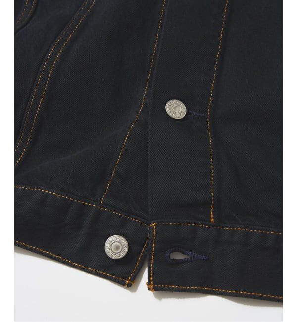 JOURNAL STANDARD「LEVI&rsquo;S(R) / リーバイス(R) タイプ3 トラッカージャケット 後染めカスタム」|デニムジャケット|