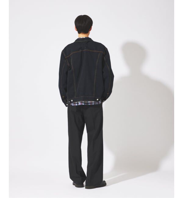 JOURNAL STANDARD「LEVI&rsquo;S(R) / リーバイス(R) タイプ3 トラッカージャケット 後染めカスタム」|デニムジャケット|